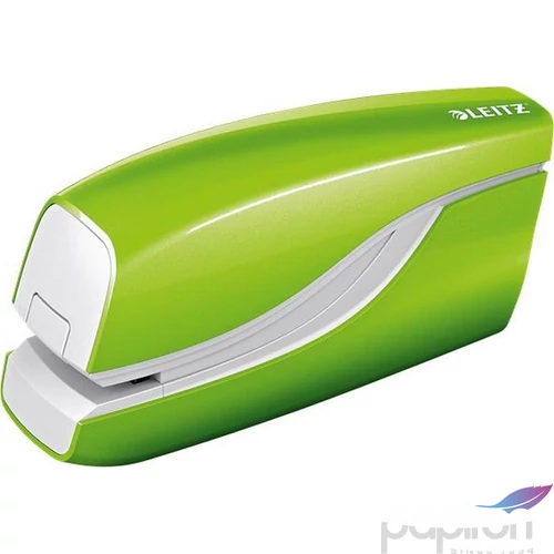 Tűzőgép Leitz Nexxt 5566 Elektromos zöld No.10, 10lap Leitz 1db rendelési egység ár 1db-ra