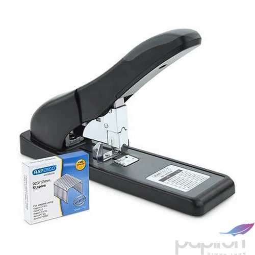 Tűzőgép nagyteljesítményű 923/6-17 140lap RAPESCO ECO HD-140  fekete