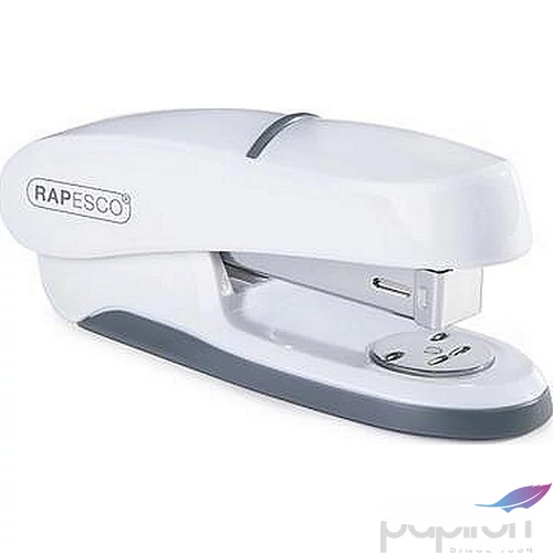 Tűzőgép 24/6 Rapesco P20 Shimma HalfStrip 20lap műanyag fehér Irodai kisgépek RAPESCO 1273
