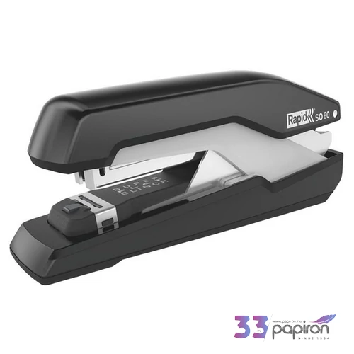 Tűzőgép Rapid 60lap, lapos tűzés, RAPID Supreme OmniPress S060