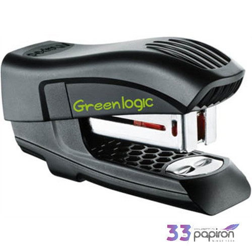 Tűzőgép 24/6 Maped Greenlogic Mini 12lap fekete Irodai kisgépek MAPED 353011