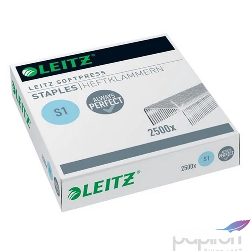 Tűzőkapocs 26/6 Leitz Softpress E54969999