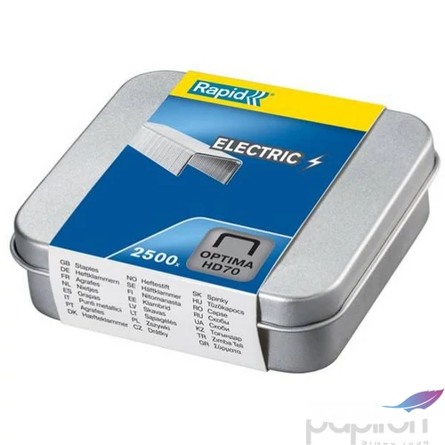 Tűzőkapocs Rapid Optima HD 70 E5001375