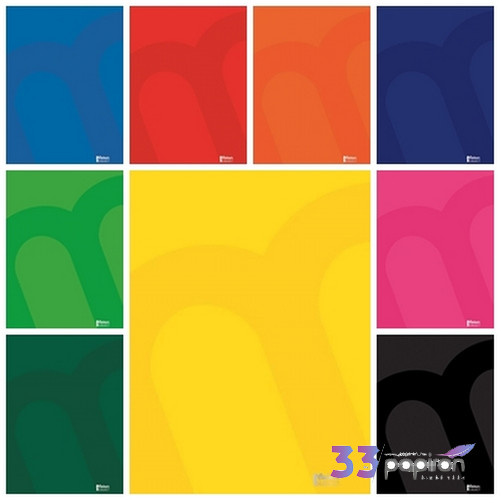 Füzet A4 Mar Mar vonalas Mar Mar - One Colour, 40lapos (10db/csom)