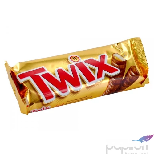 Twix szelet 50g karamellás-kekszes csokoládé