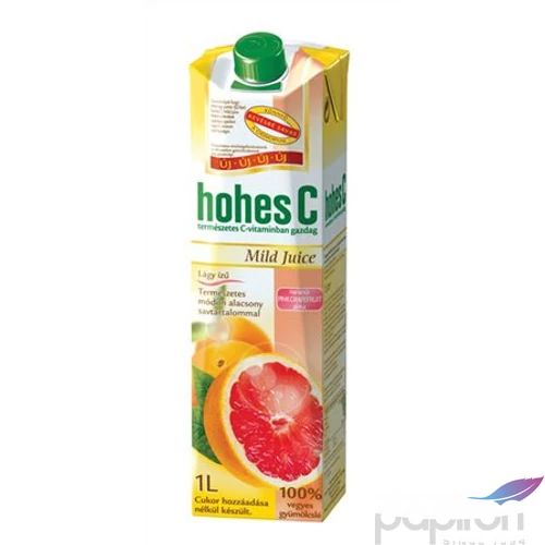 Üdítő Hohes C Mild Juice Pink Grapefruit, 1L KHIH06