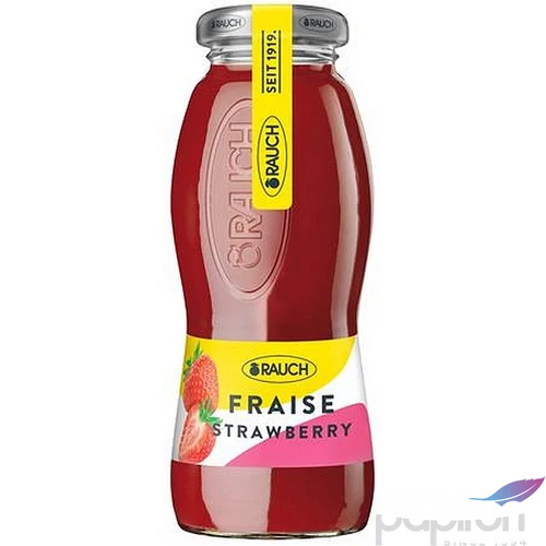 Üdítőita szénsavmentes 0,2l RAUCH Prémium eper