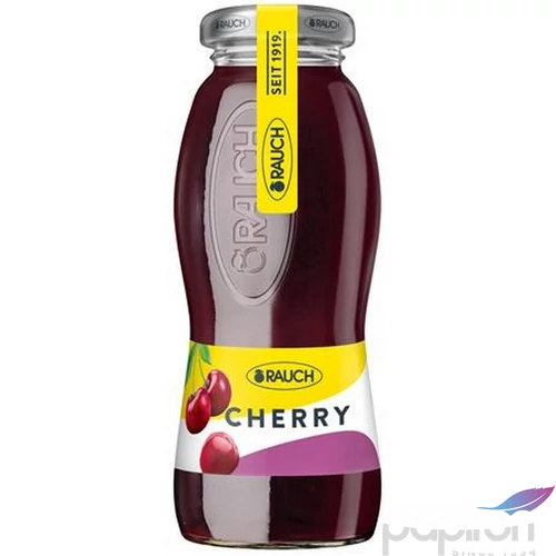 Üdítőita szénsavmentes 0,2l RAUCH Prémium meggy