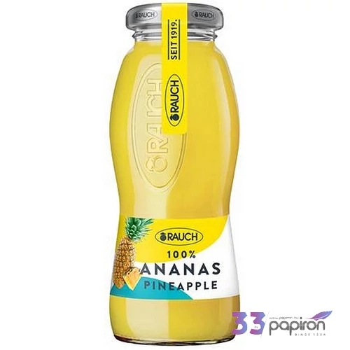 Üdítőita szénsavmentes 0,2l RAUCH Prémium ananász