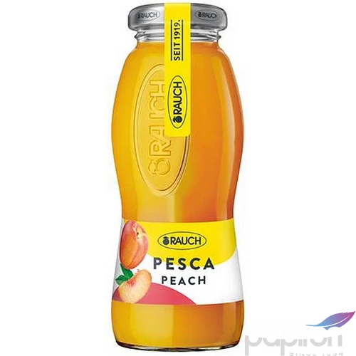 Üdítőita szénsavmentes 0,2l RAUCH Prémium őszibarack