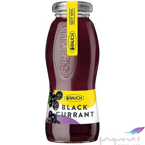 Üdítőita szénsavmentes 0,2l RAUCH Prémium feketeribizli