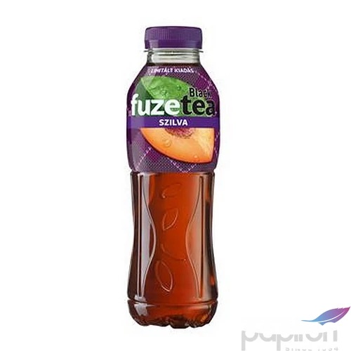 Üdítőita szénsavmentes 0,5l FUZETEA szilva-szegfűszeg