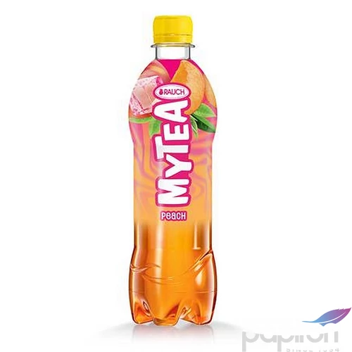 Üdítőita szénsavmentes 0,5l RAUCH Mytea őszibarack