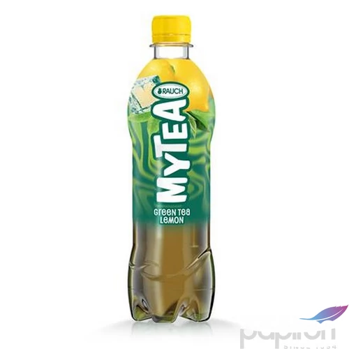 Üdítőita szénsavmentes 0,5ll RAUCH Mytea zöld tea citromma