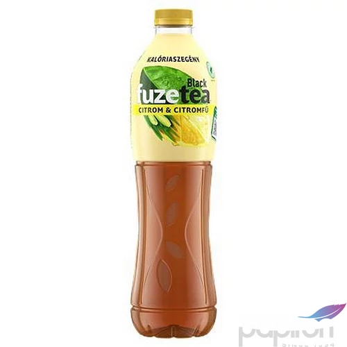 Üdítőita szénsavmentes 1,5l FUZETEA citrom-citromfű