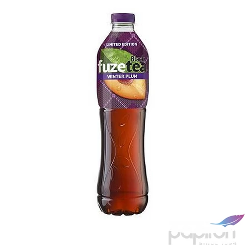 Üdítőita szénsavmentes 1,5l FUZETEA szilva-szegfűszeg