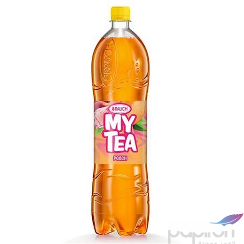 Üdítőita szénsavmentes 1,5l RAUCH Mytea őszibarack