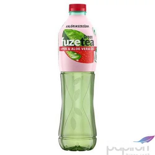 Üdítőita szénsavmentes 1,5l UNNEPVENDEUDITO zöld tea eper-aloevera