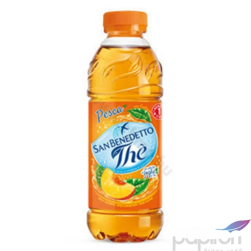 Üdítőital San Benedetto 0,5l Barack tea