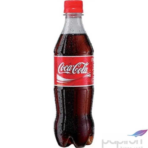 Üdítőital Coca-Cola 0,5l Eredeti íz - szénsavas üdítő PET COCA 502705