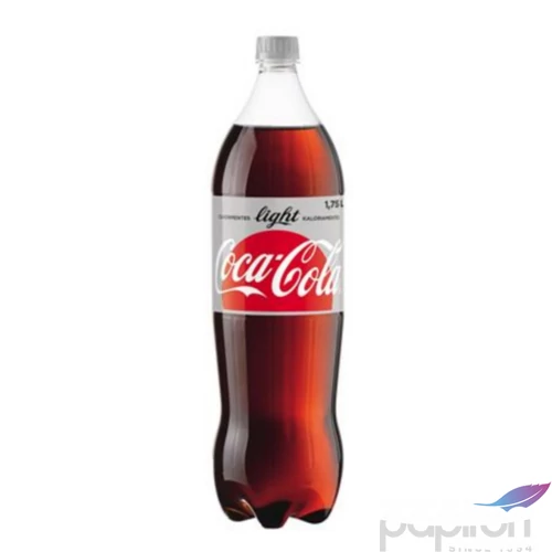 Üdítőital Coca-Cola 1, 75l Light szénsavas üdítő COCA 1512501