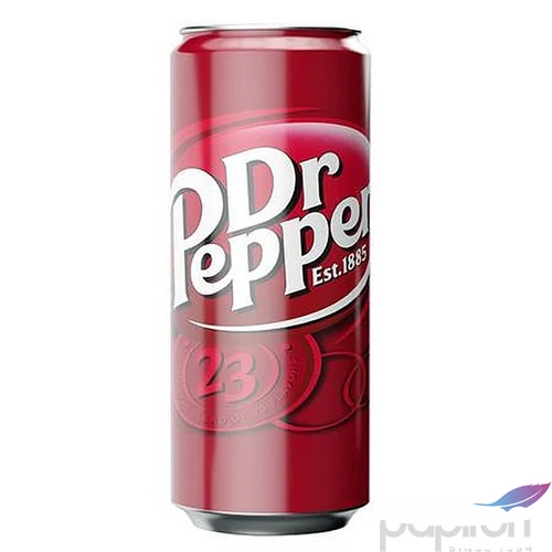 Üdítőital szénsavas 0,33 dobozos DR PEPPER