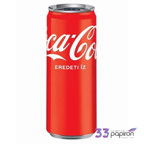 Üdítőital szénsavas 0,33 dobozos COCA