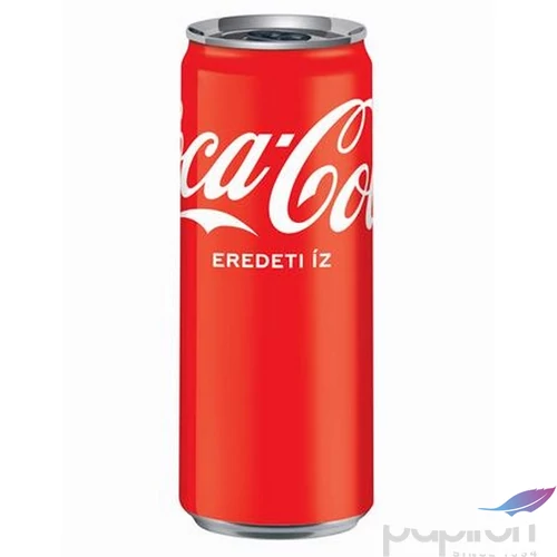 Üdítőital szénsavas 0,33 dobozos COCA