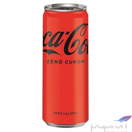 Üdítőital szénsavas 0,33 dobozos COCA  Zero
