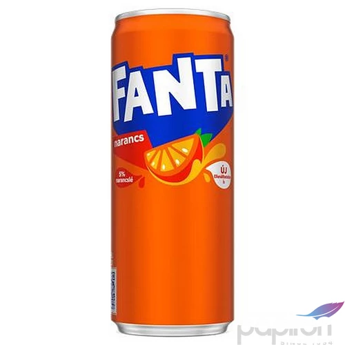 Üdítőital szénsavas 0,33 dobozos FANTA
