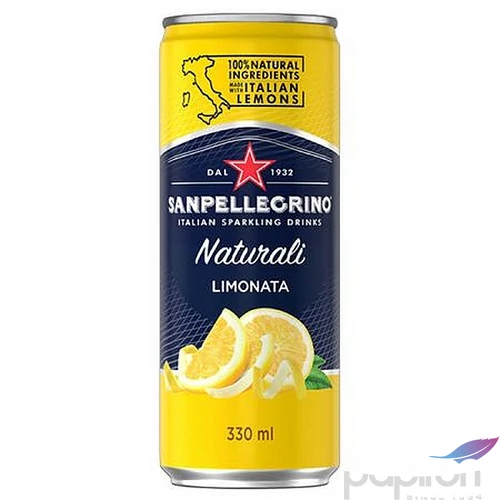 Üdítőital szénsavas 0,33 SAN PELLEGRINO citrom