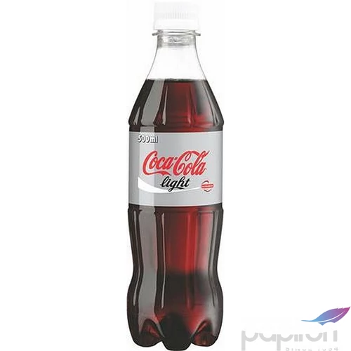 Üdítőital szénsavas 0,5 Coca-Cola Light
