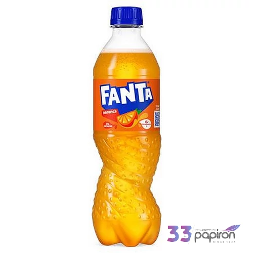Üdítőital szénsavas 0,5 FANTA narancs