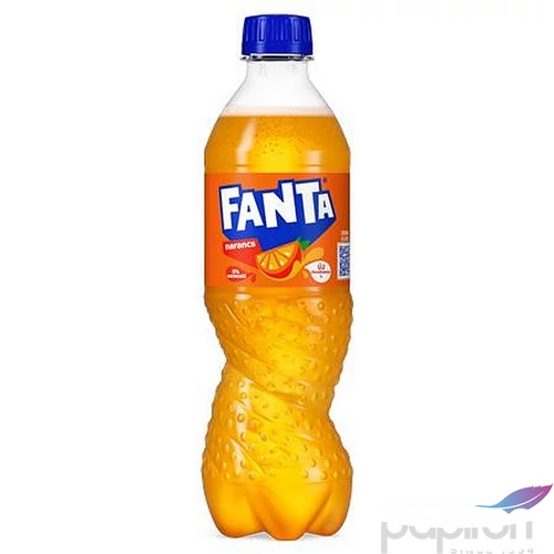 Üdítőital szénsavas 0,5 FANTA narancs