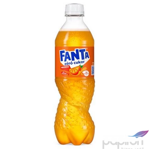 Üdítőital szénsavas 0,5 Fanta Zero 