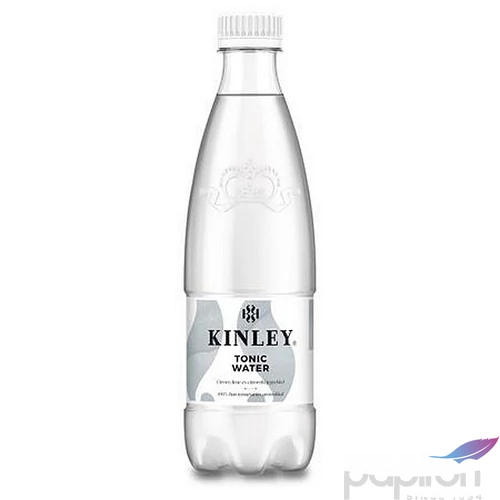 Üdítőital szénsavas 0,5 KINLEY tonic-citromfű