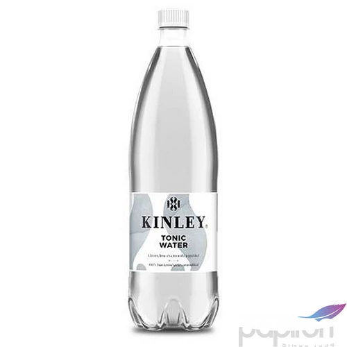 Üdítőital szénsavas 1,5 KINLEY tonic-citromfű