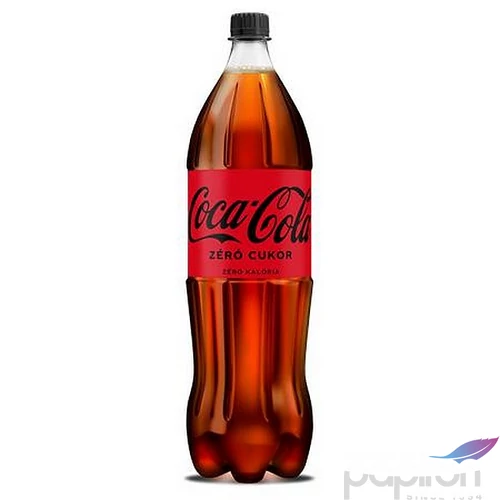 Üdítőital szénsavas 1,75 Coca-Cola Zero