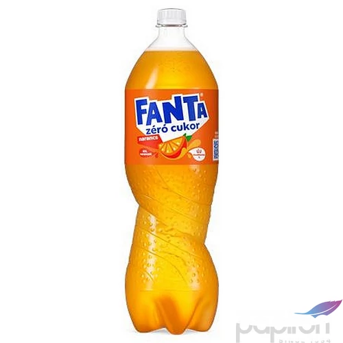 Üdítőital szénsavas 1,75 Fanta Zero 