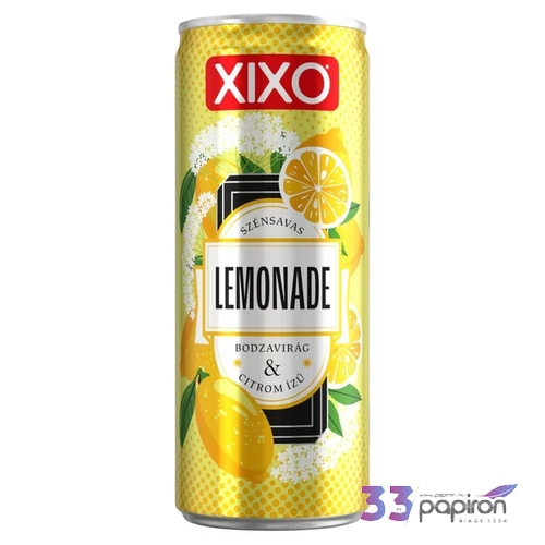 Üdítőital szénsavas 250ml XIXO 