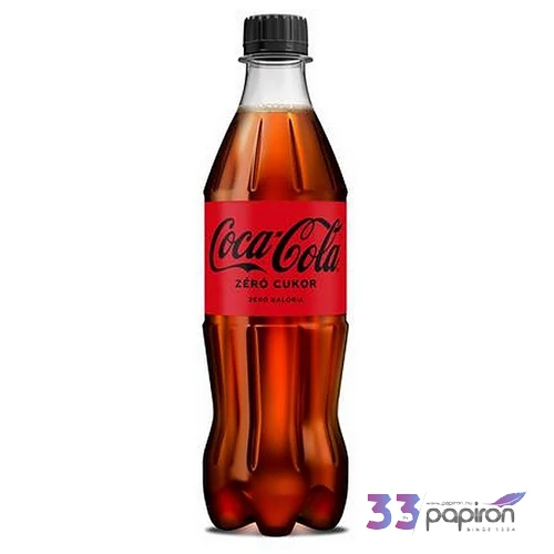 Üdítőitalszénsavas Coca-Cola Zero
