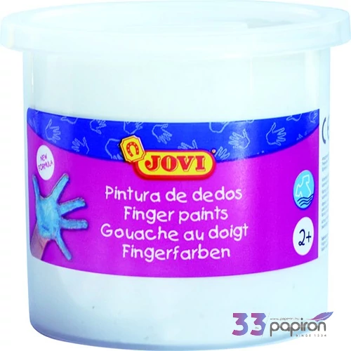 Ujjfesték fehér Jovi