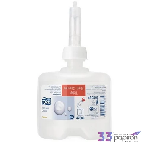 Ülőke tisztító 475ml S2 rendszer TORK