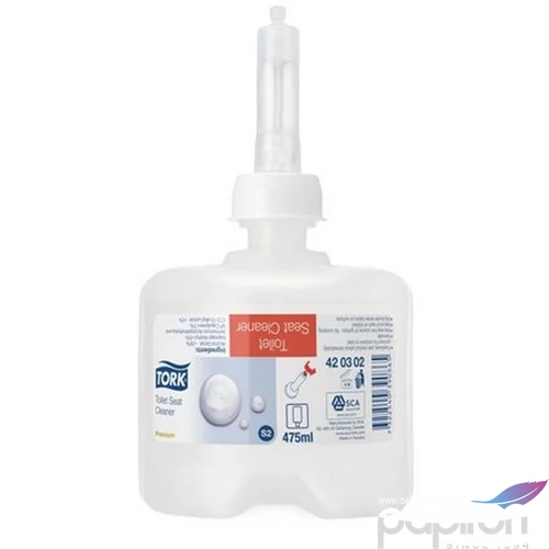 Ülőke tisztító 475ml S2 rendszer TORK