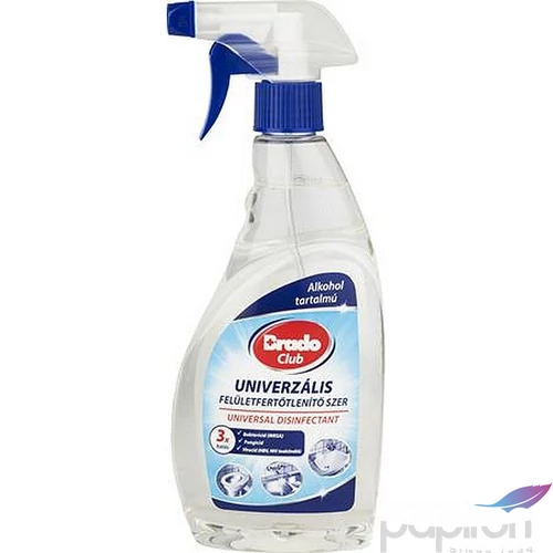 Univerzális felület fertőtlenítőszer 500ml BRADOCLUB