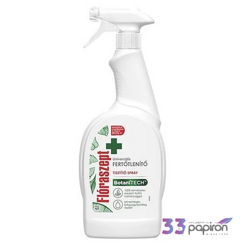 Univerzális fertőtlenítő spray 700ml FLÓRASZEPT Botanitech