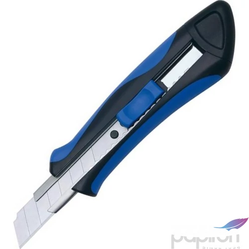 Univerzális kés 18 mm WEDO Soft-cut, kék/fekete Csomagolás, tárolás WEDO 78918