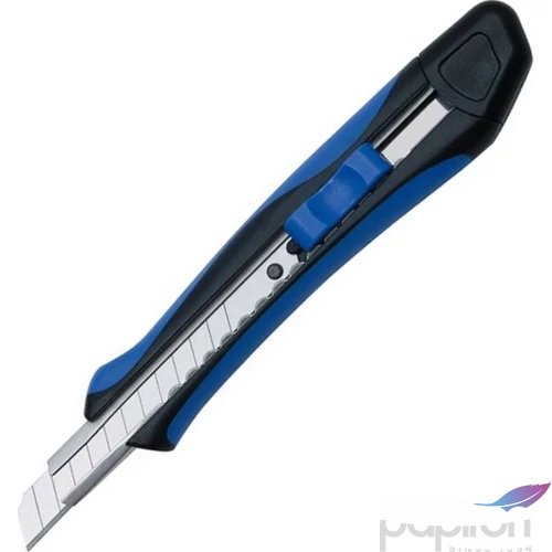 Univerzális kés 9 mm WEDO Soft-cut kék/fekete Csomagolás, tárolás WEDO 78909