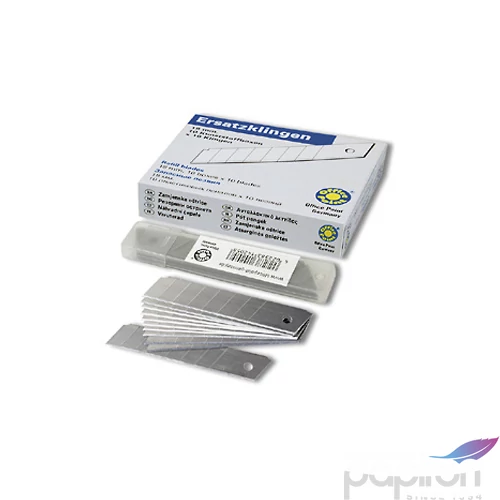 Univerzális kés pótpenge 18mm nagy 10db/csomag