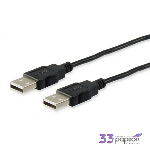 USB 2.0 kábel 3m EQUIP